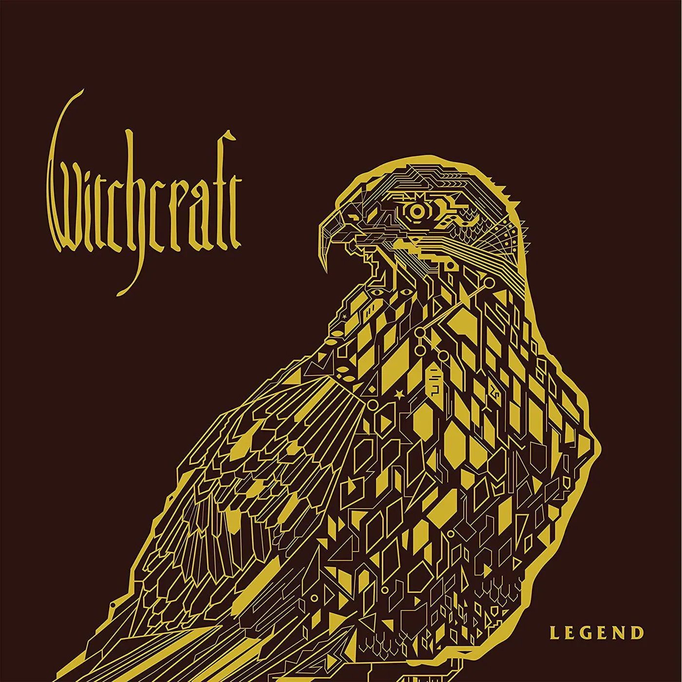 Witchcraft LEGEND (2LP) Vinyl Record