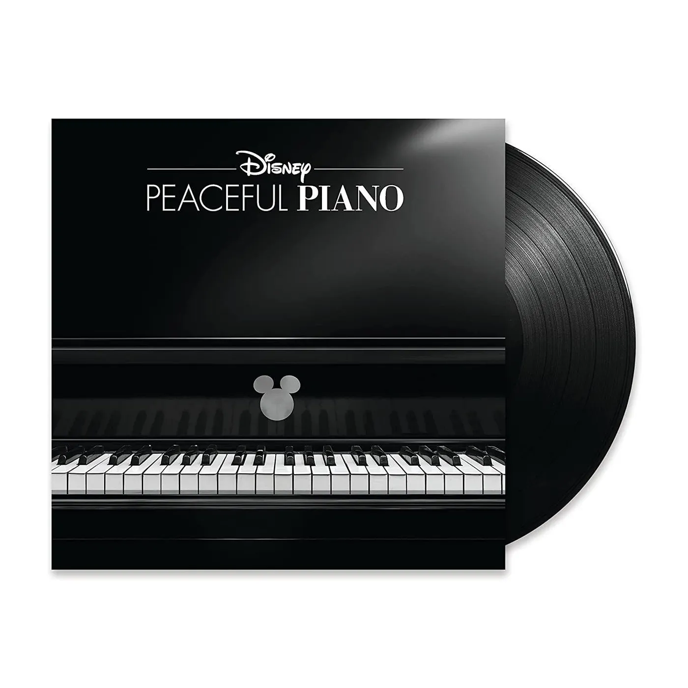 Disney Peaceful Piano Vinyl Record