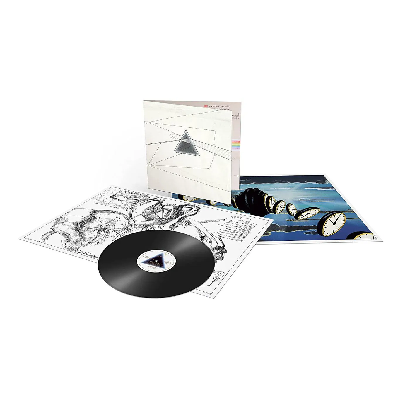 Pink Floyd The Dark Side Of The Moon (Live At Wembley Empire Pool 1974) Vinyl Record