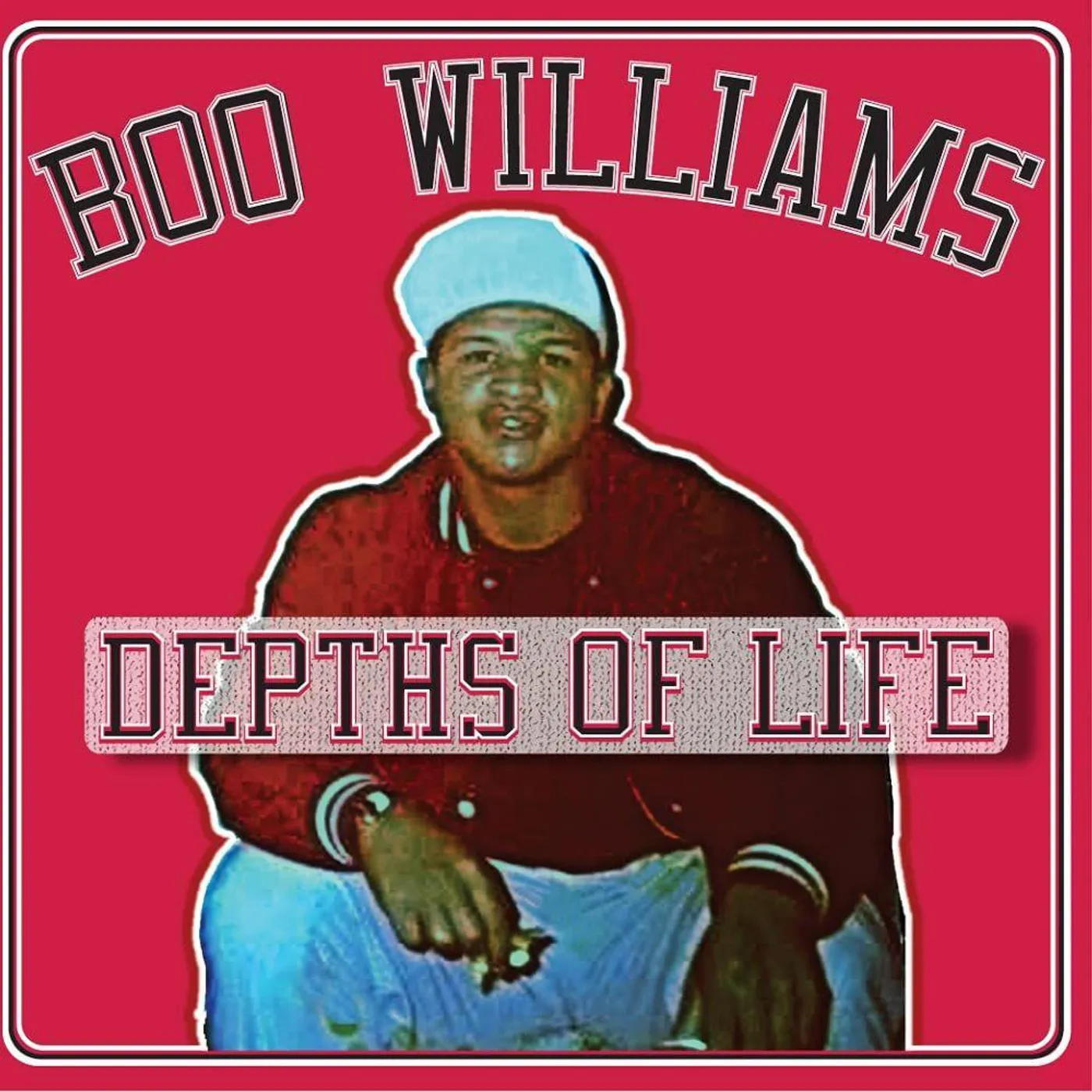 Boo Williams Depths Of Life (2LP) Vinyl Record