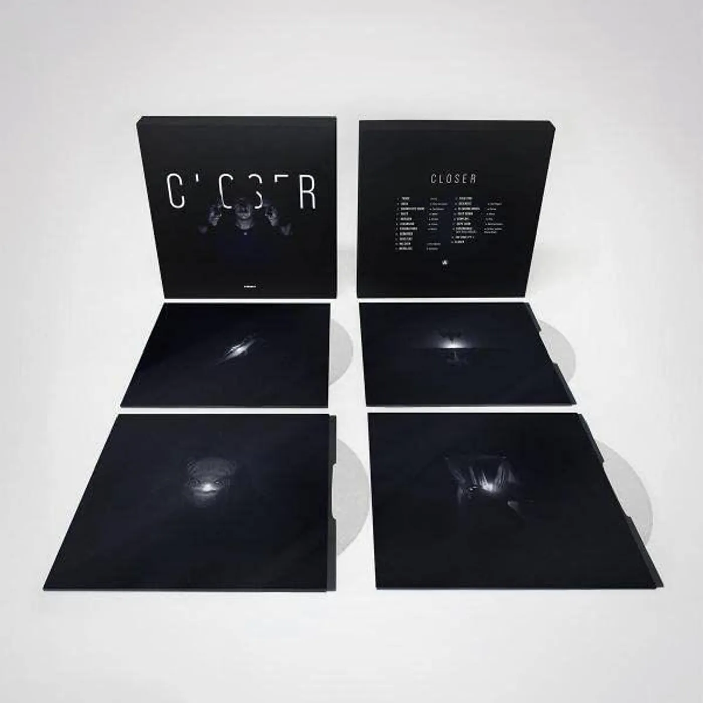Noisia Closer (Silver Marbled Vinyl/4LP) Vinyl Record