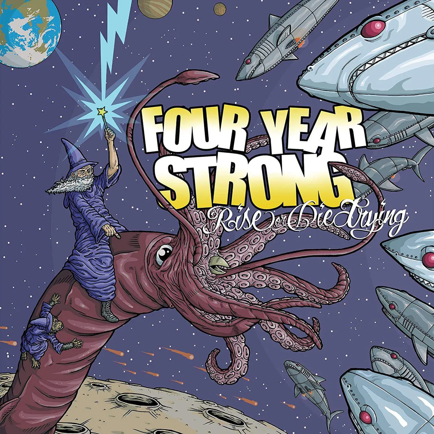 Four Year Strong Rise Or Die Trying (Limited/opaque Magenta) Vinyl Record