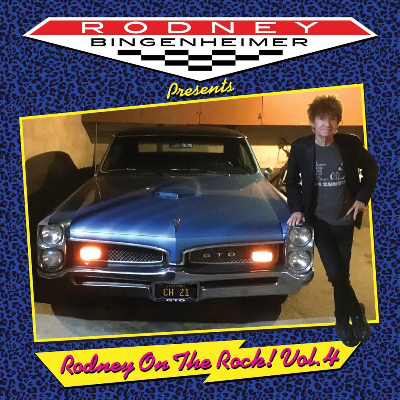 Various Artists  Rodney On The Rock Vol. 4 (Blue Vinyl/140g) Vinyl Record