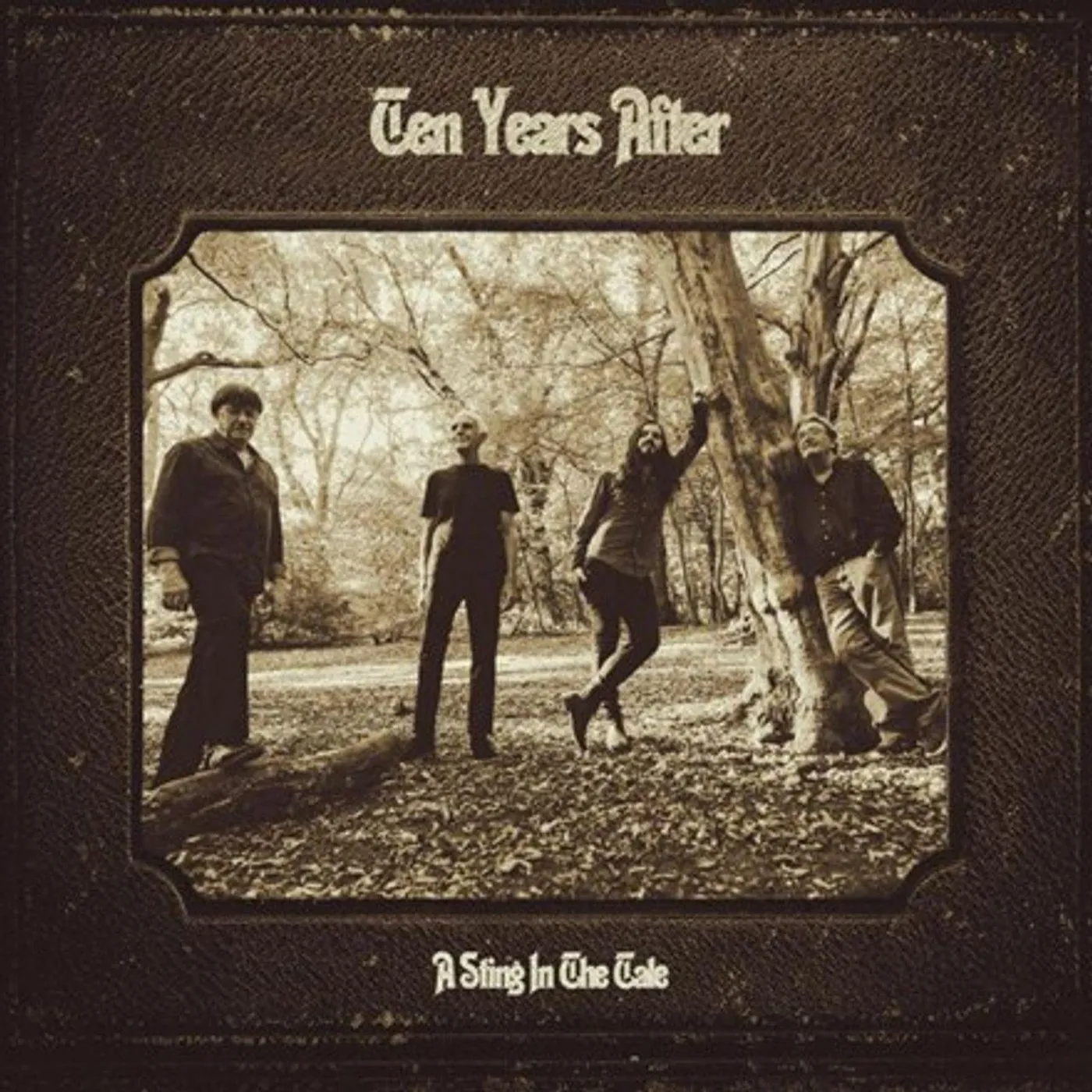 Ten Years After Sting In The Tale (Silver) Vinyl Record