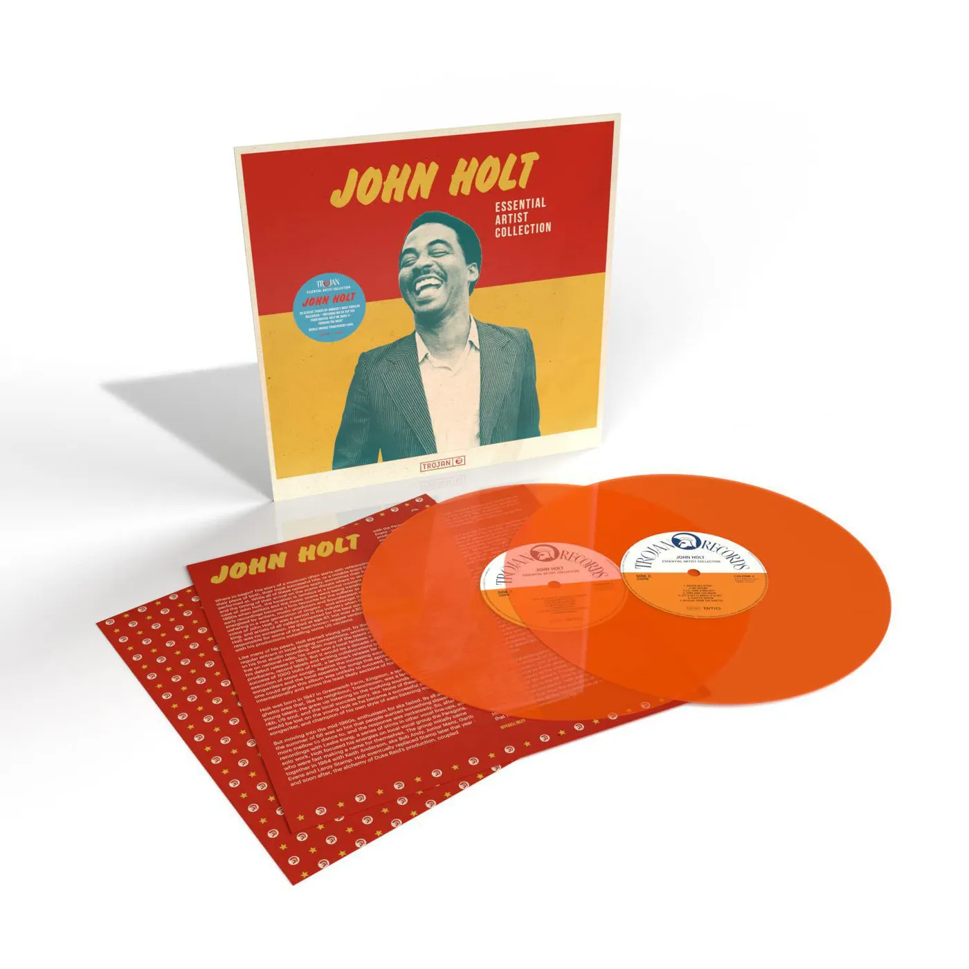 John Holt Essential Artist Collection (2lp) Vinyl Record