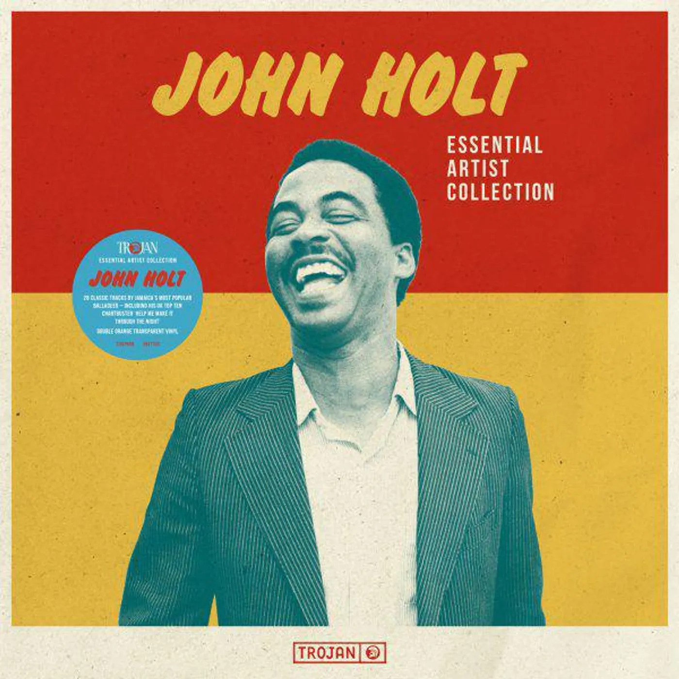 John Holt Essential Artist Collection (2lp) Vinyl Record