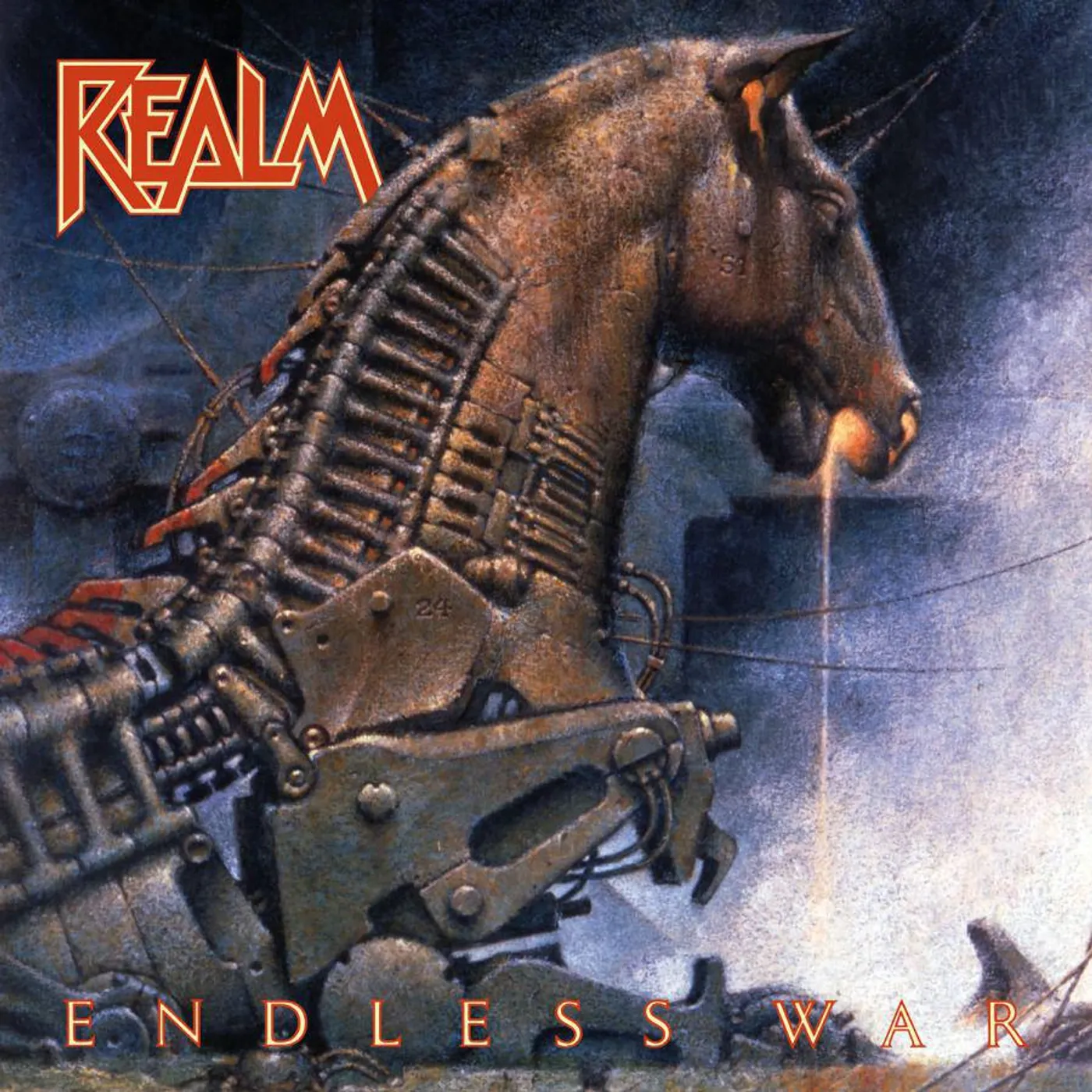REALM Endless War (Silver Vinyl/180g) Vinyl Record