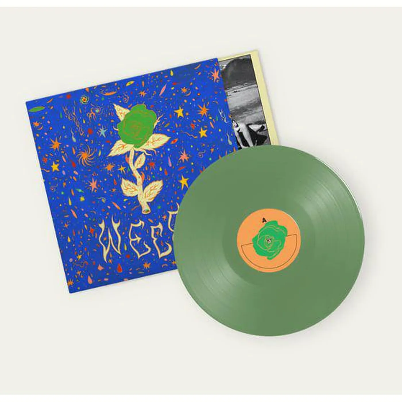 Weeed Green Roses Vol. I (Green Vinyl Record)