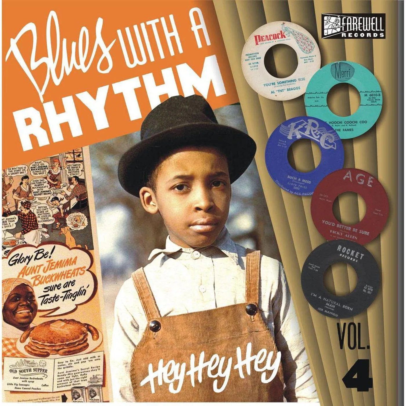 Various Artists  Blues With A Rhythm Vol. 4: Hey Hey Hey Vinyl Record