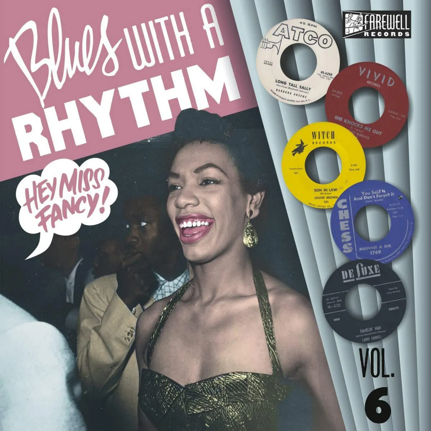 Various Artists  Blues With A Rhythm Vol. 6: Hey Miss Fancy! Vinyl Record