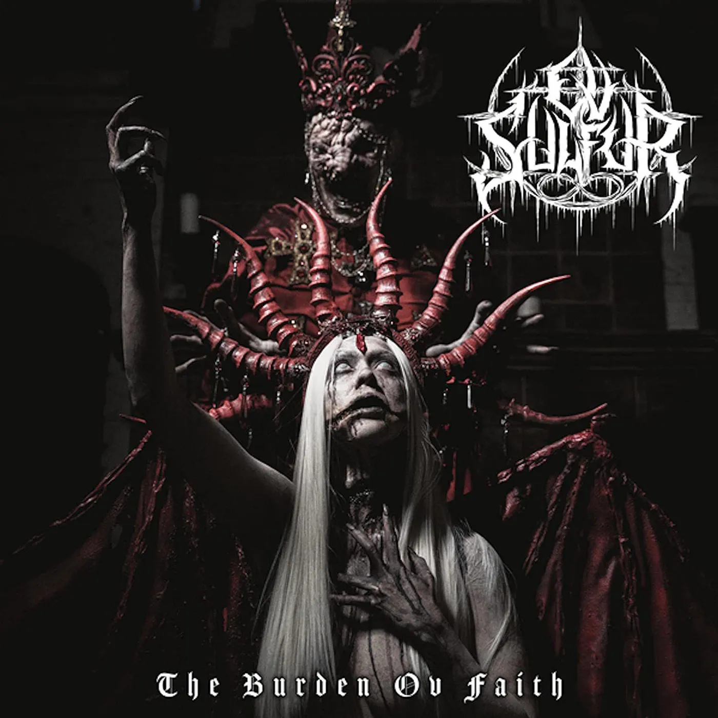 Ov Sulfur Burden Ov Faith (Silver Vinyl Record)