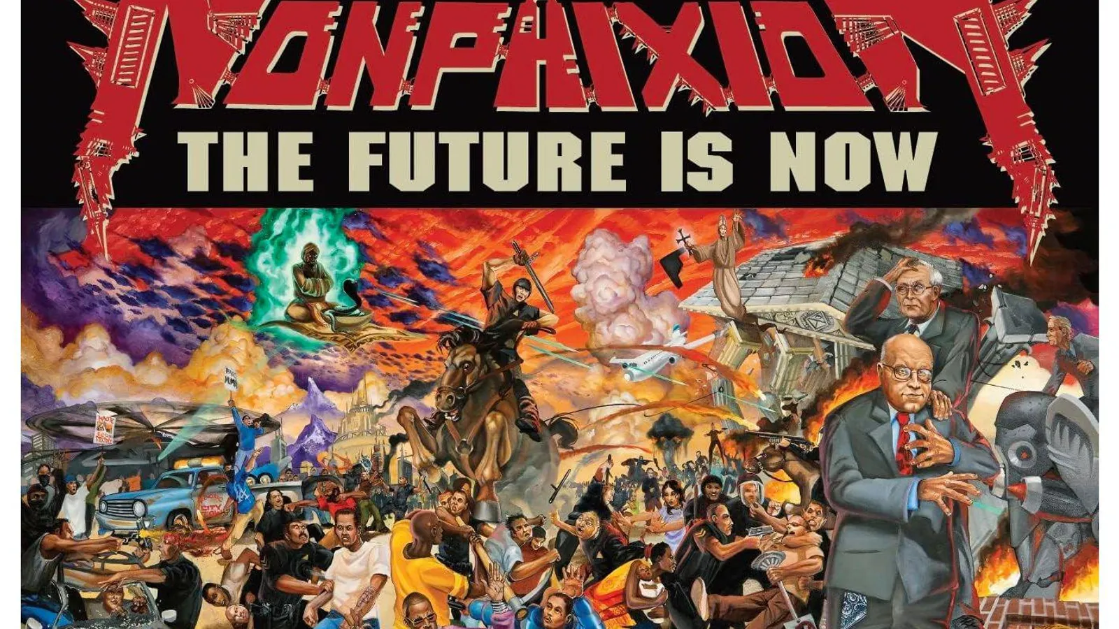Non Phixion Future Is Now (20th Anniversary/2LP/Orchid