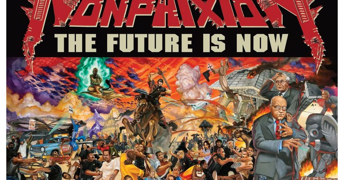 Non Phixion Future Is Now (20th Anniversary/2LP/Orchid