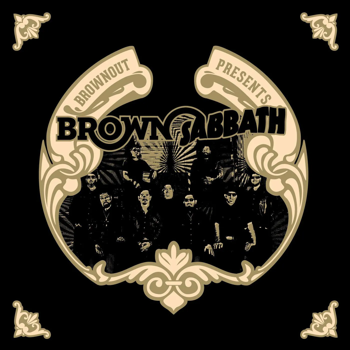  Brownout Presents Brown Sabbath Vinyl Record