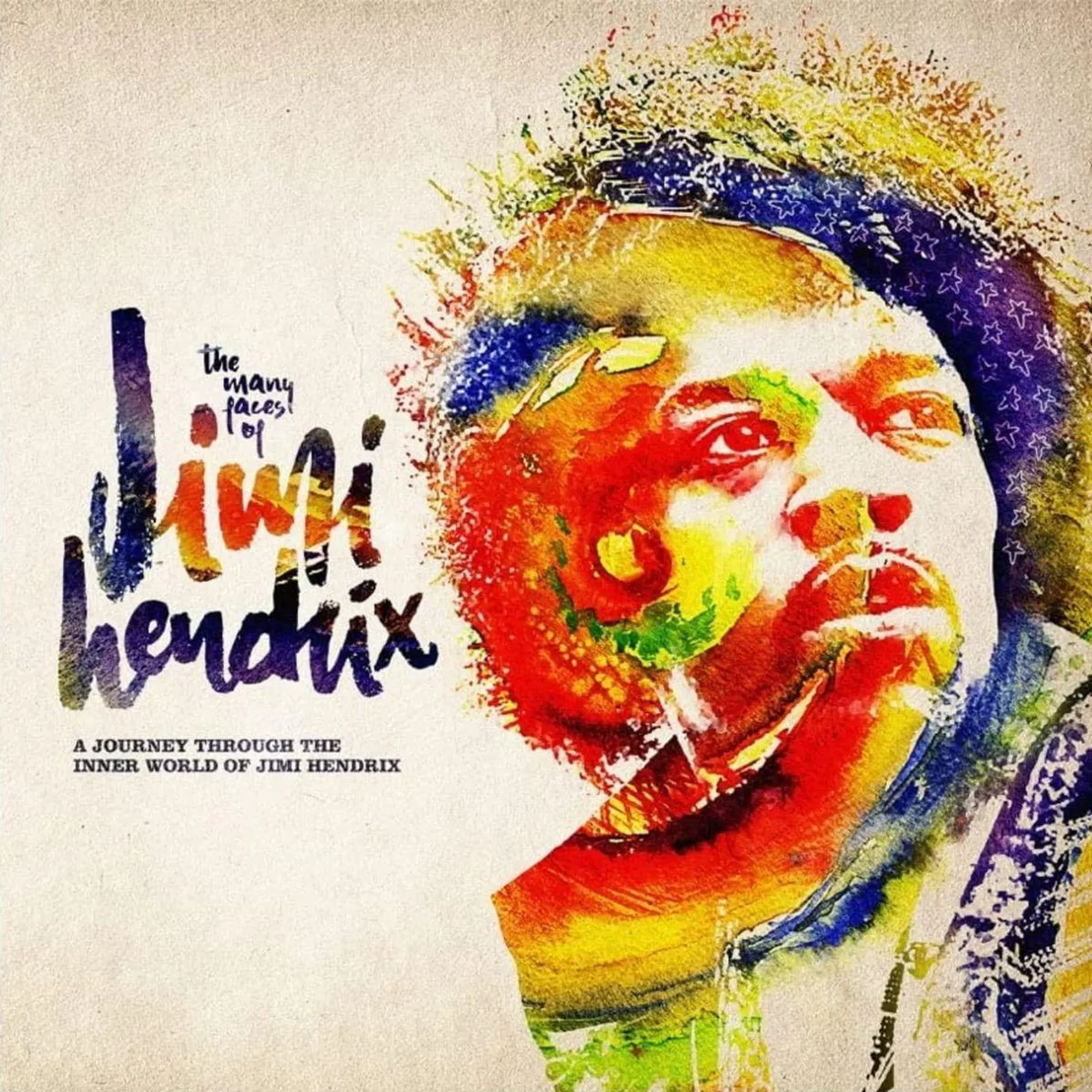 Many Faces Of Jimi Hendrix (Yellow & Blue/180g/2LP) Vinyl Record