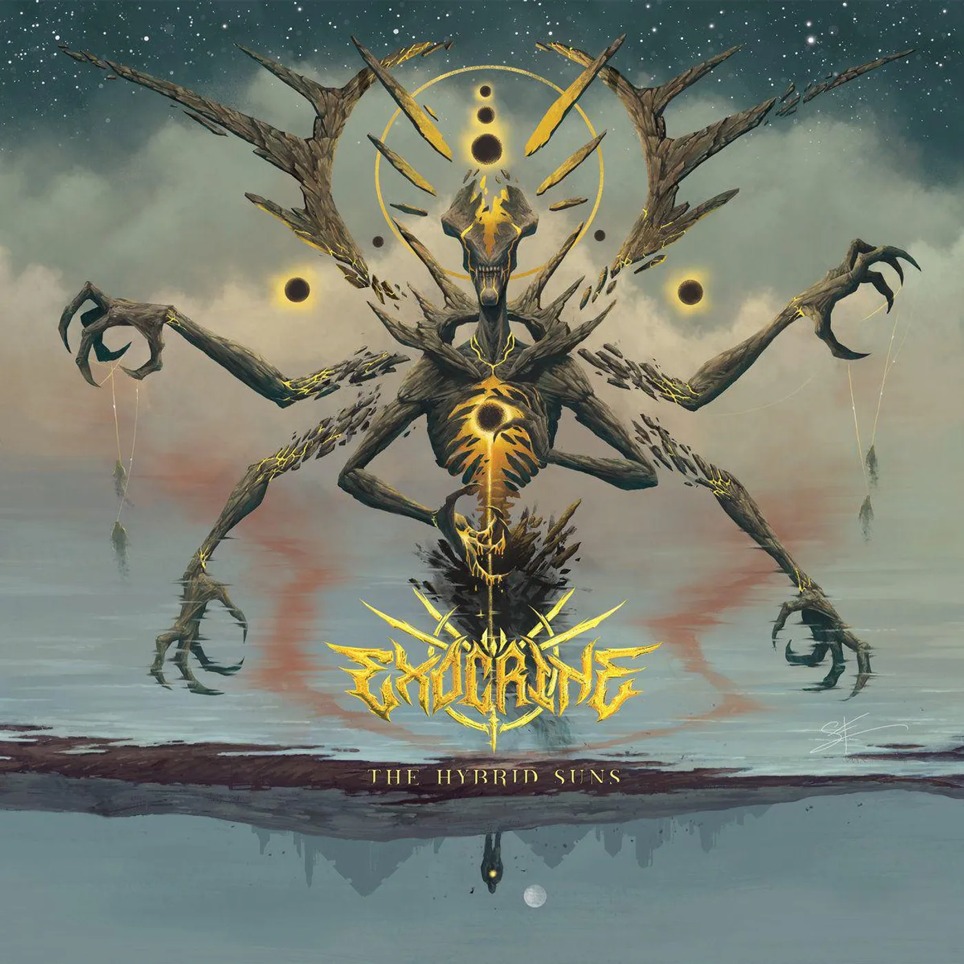 Exocrine Hybrid Suns Vinyl Record