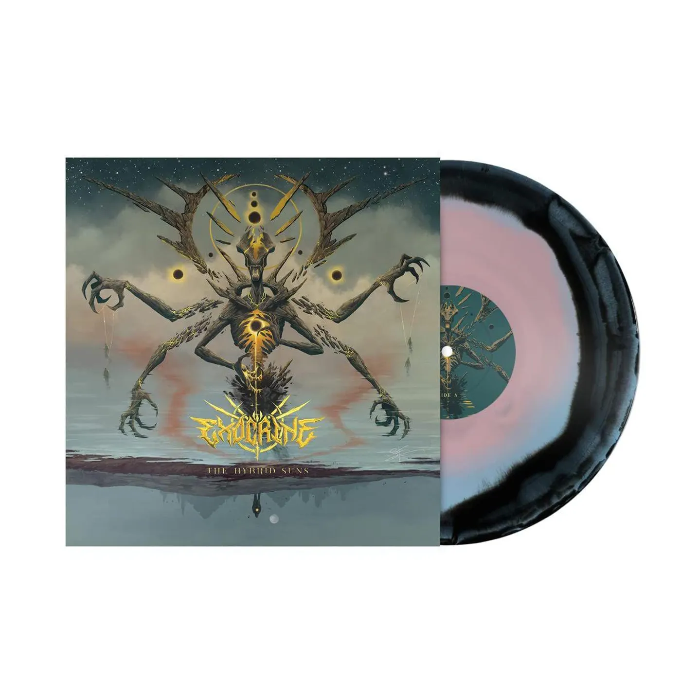 Exocrine Hybrid Suns Vinyl Record