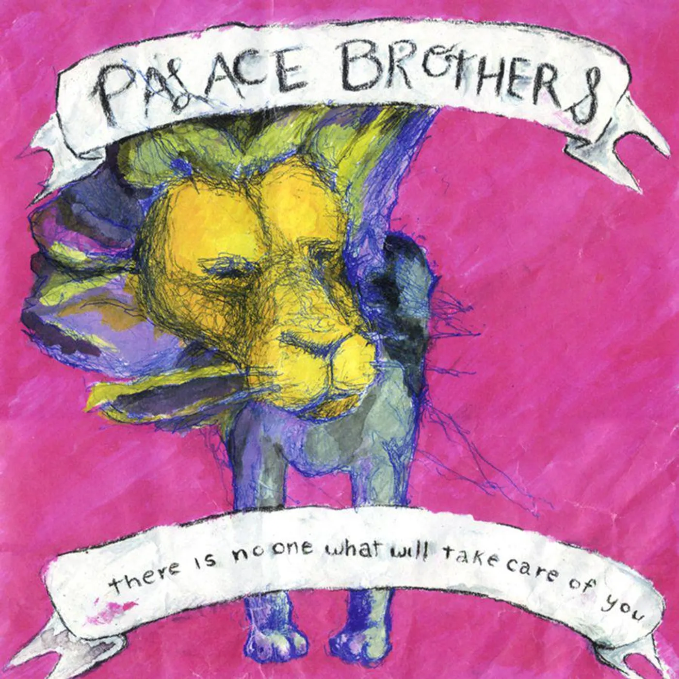 Palace Brothers THERE IS NO ONE WHAT WOULD TAKE CARE OF YOU Vinyl Record