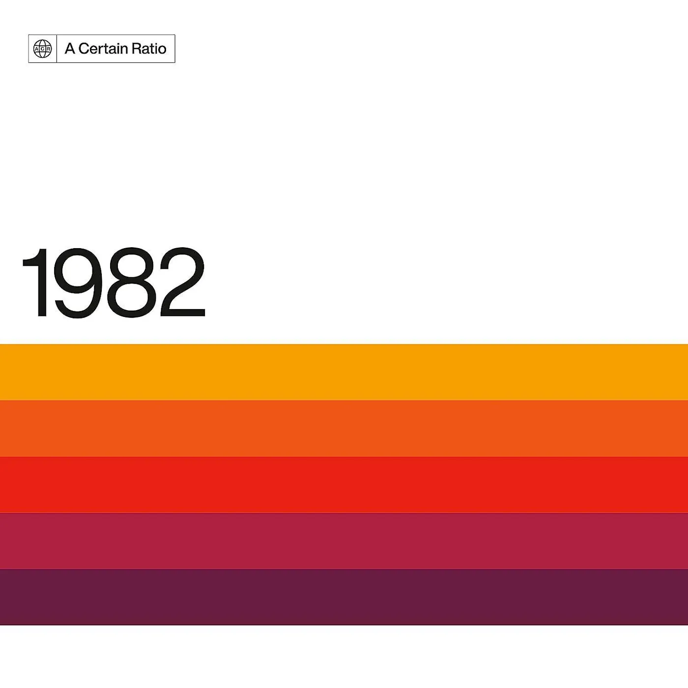 A Certain Ratio 1982 (ORANGE VINYL) Vinyl Record