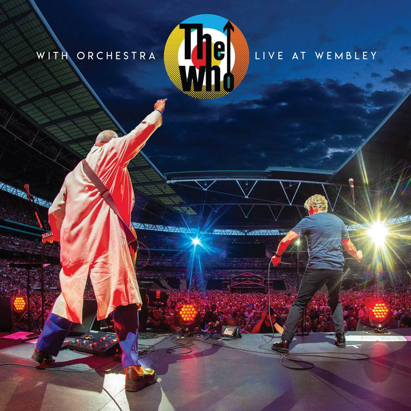 The Who WITH ORCHESTRA: LIVE AT WEMBLEY (3LP) Vinyl Record