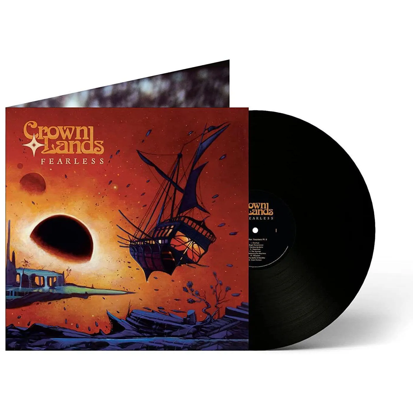 Crown Lands Fearless (2LP) Vinyl Record
