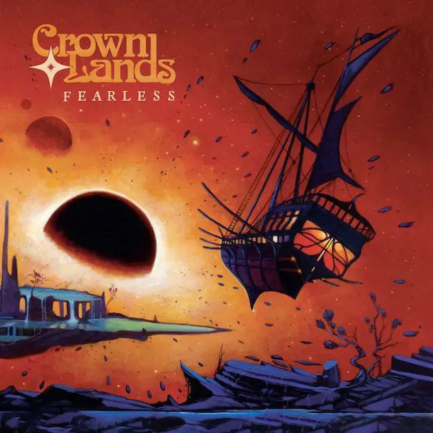 Crown Lands Fearless (2LP) Vinyl Record
