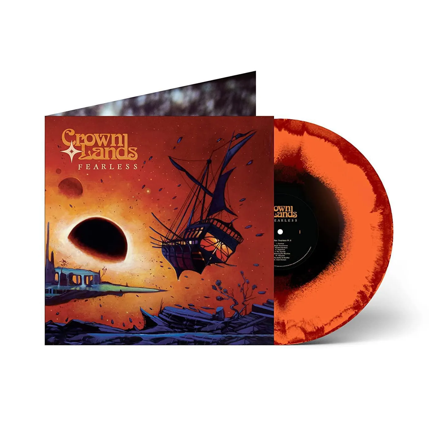 Crown Lands Fearless (Rotoscope Deluxe 2LP) Vinyl Record