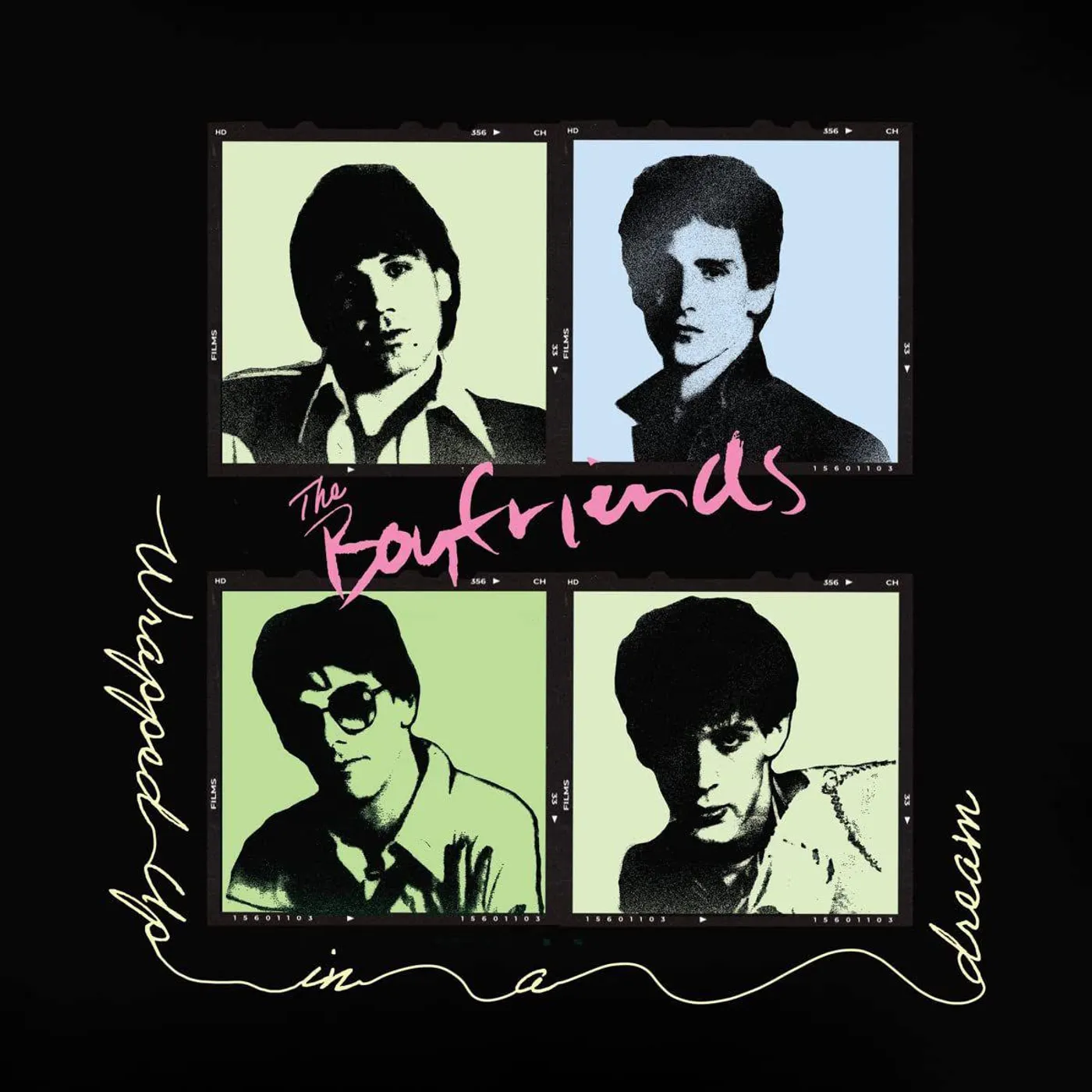 Boyfriends Wrapped Up In A Dream Vinyl Record