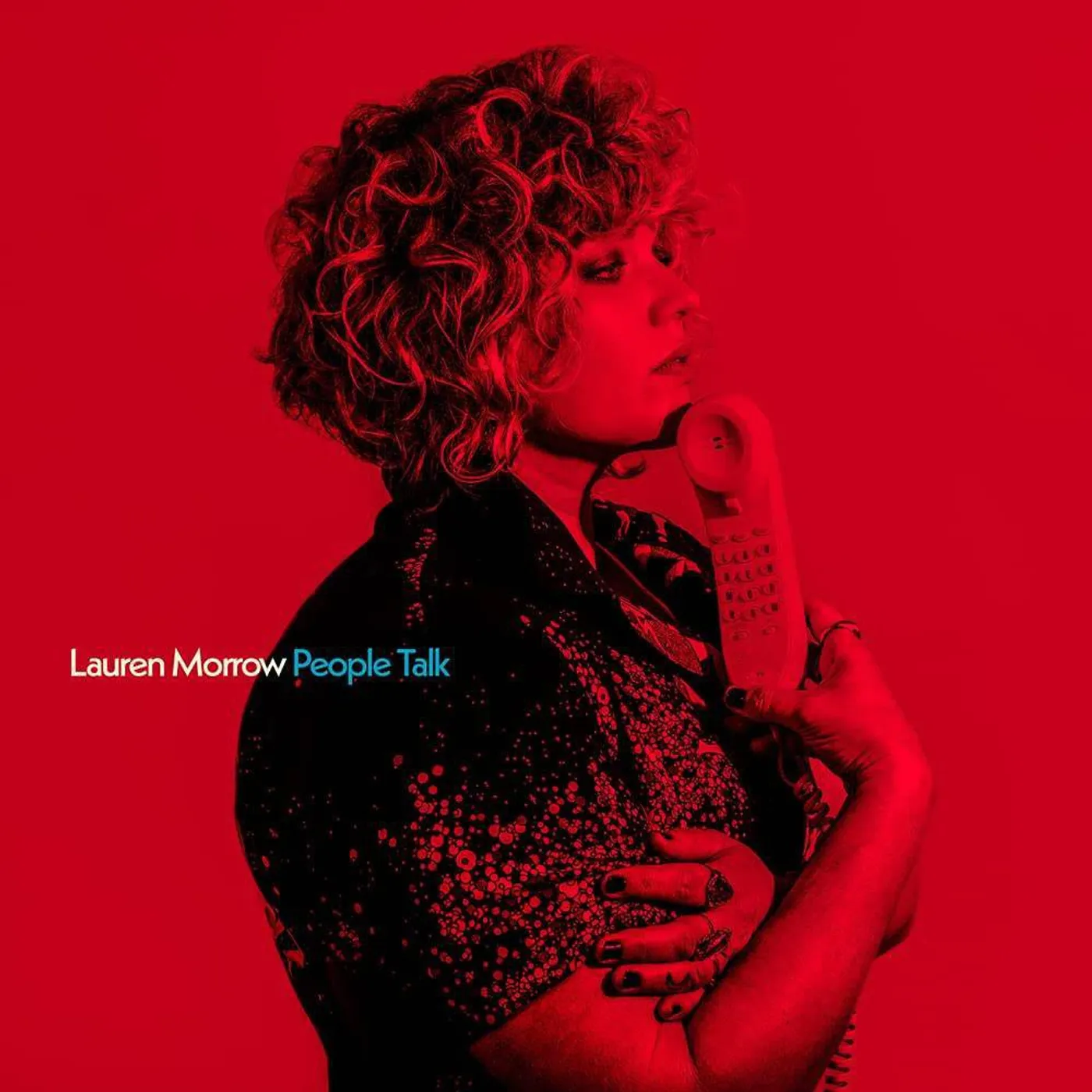 Lauren Morrow People Talk (Opaque Purple) Vinyl Record