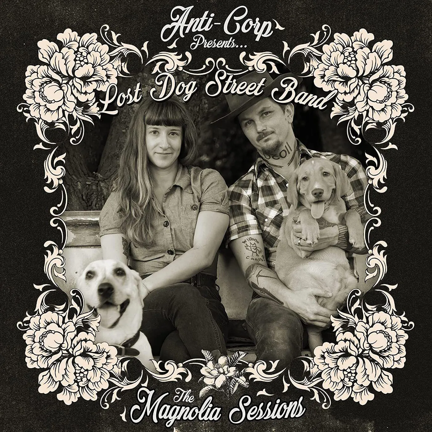 Lost Dog Street Band Magnolia Sessions Vinyl Record