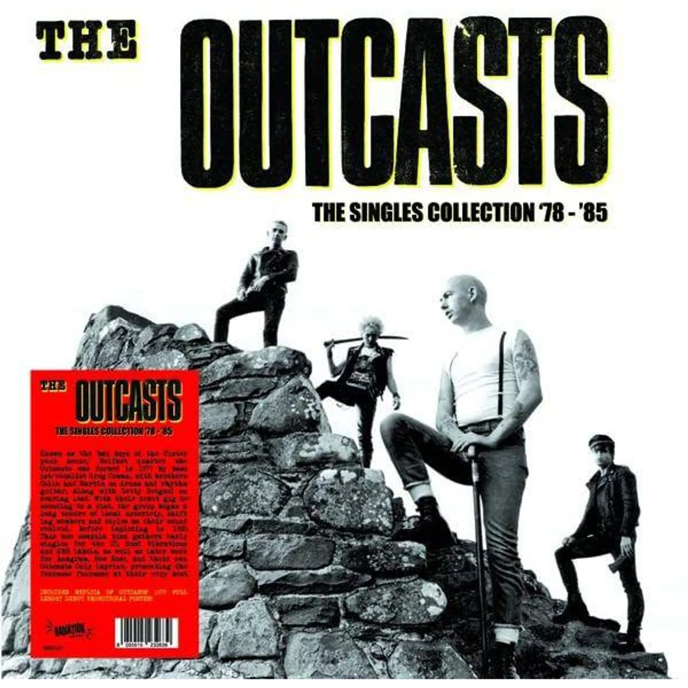 Outcasts Singles Collection Vinyl Record