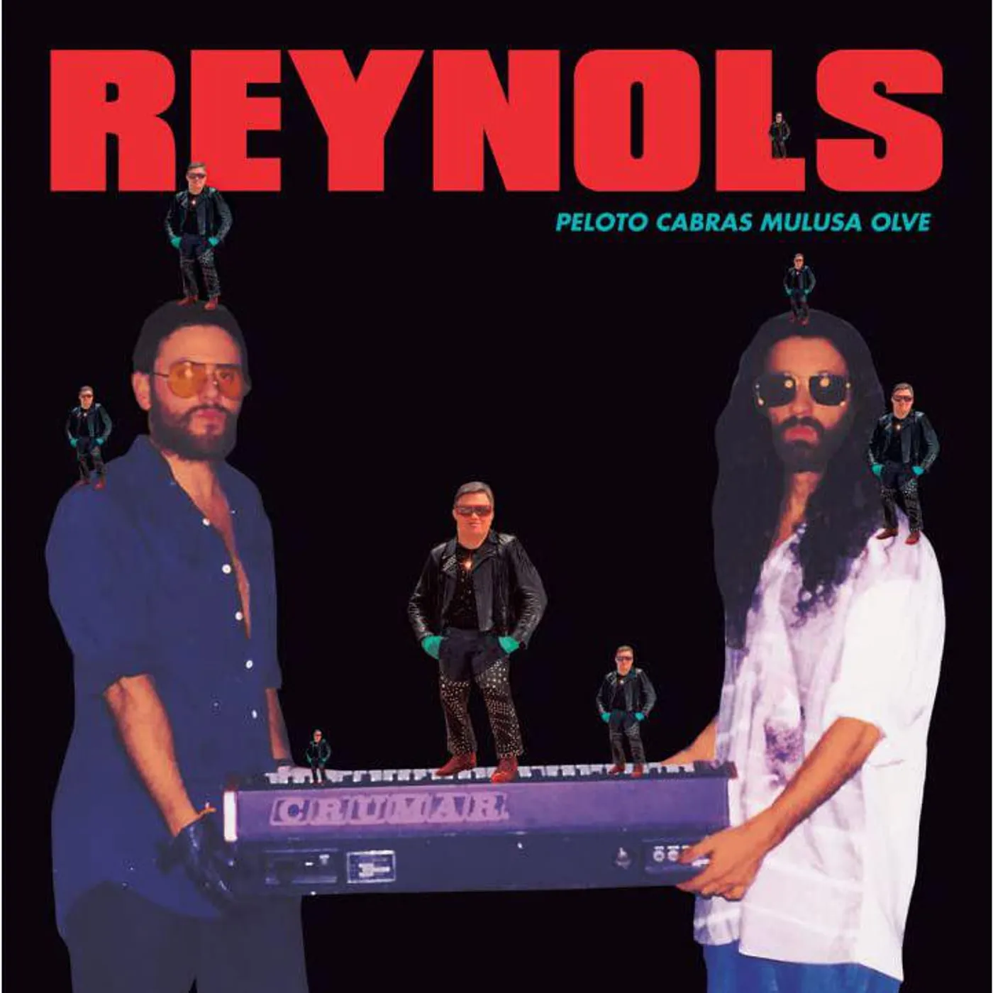 Reynols Peloto Cabras Mulusa Olve Vinyl Record