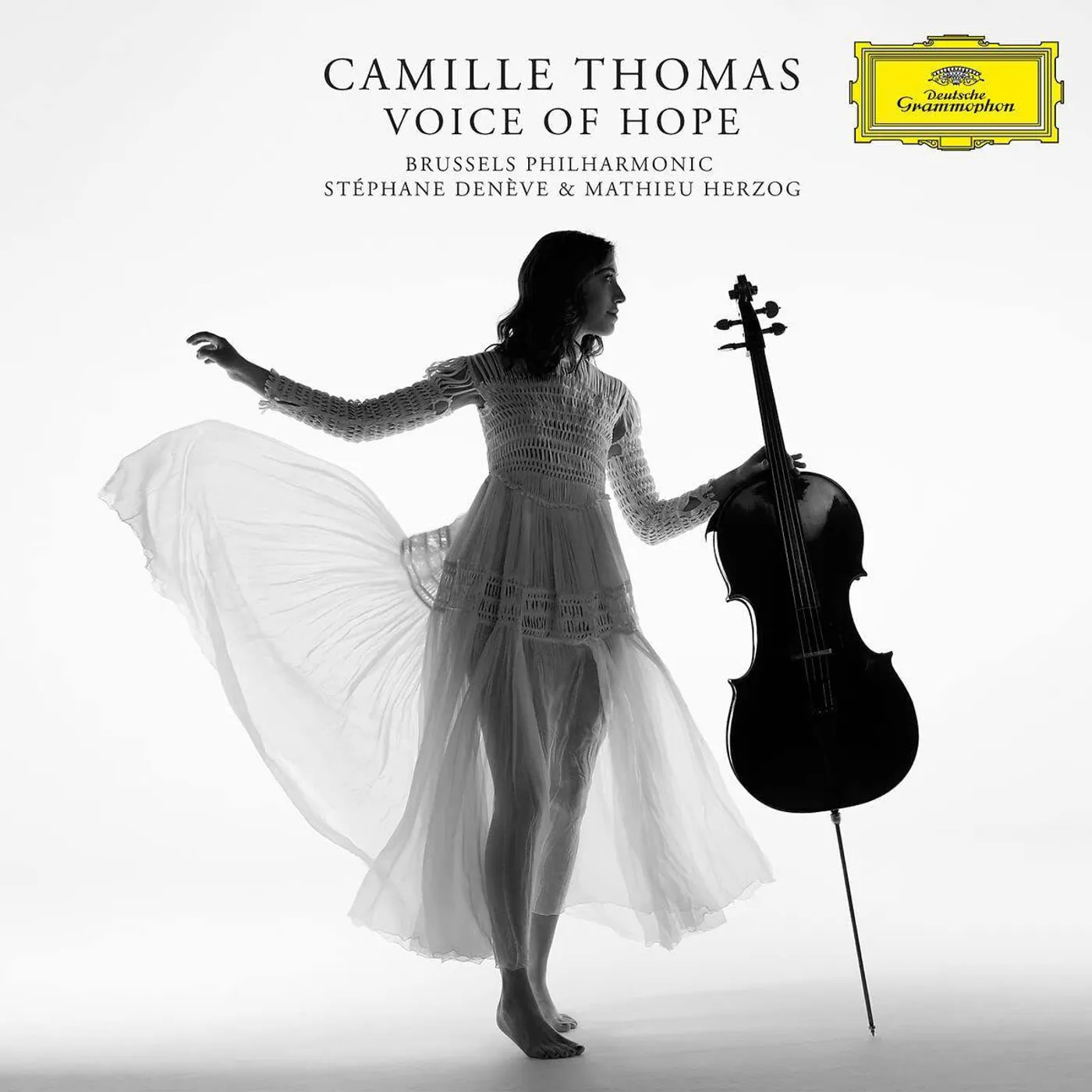 Camille Thomas Voice Of Hope Brussels Philharmonic (180g/2LP) Vinyl Record