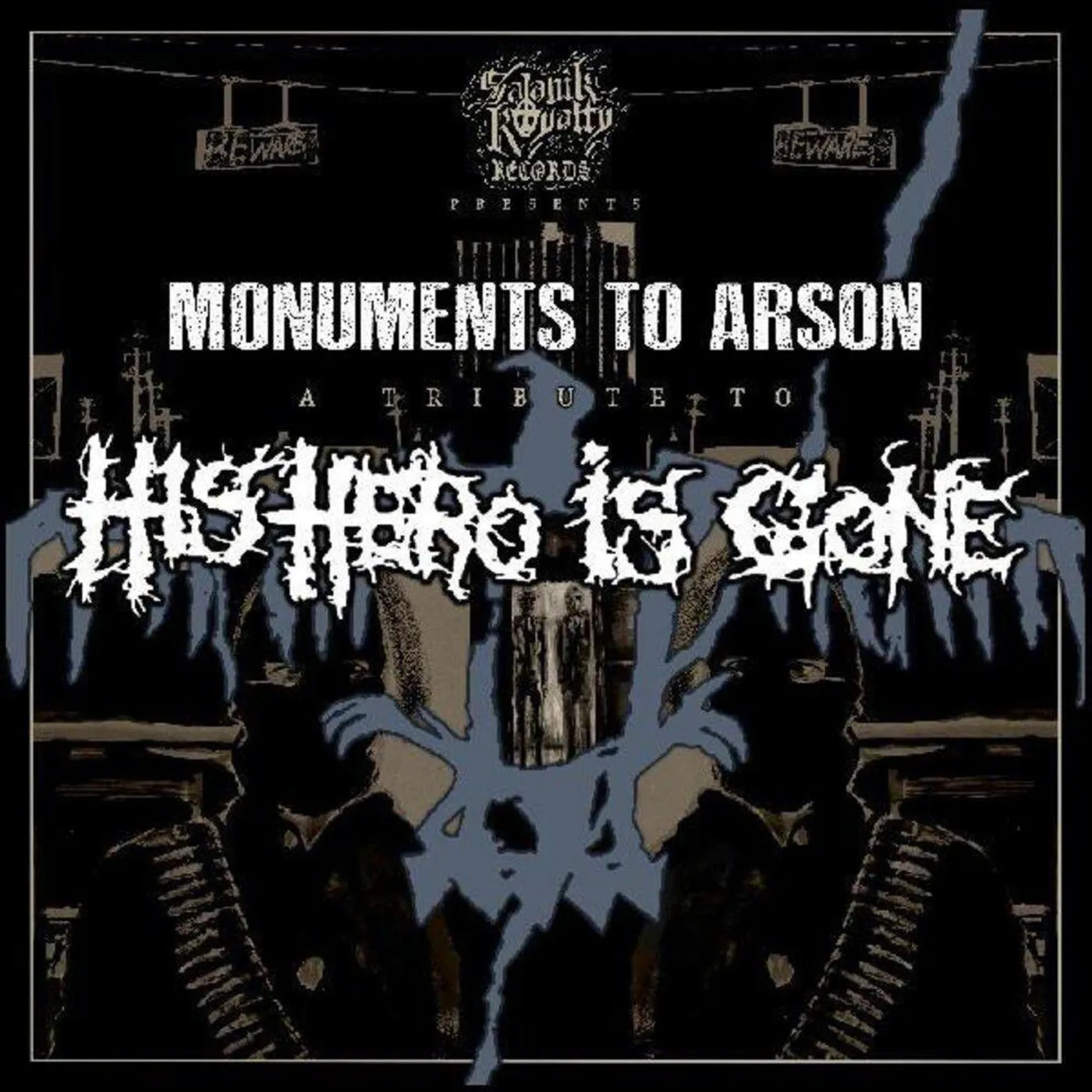 Various Artists  Monuments To Arson, A Tribute To His Hero Is Gone Vinyl Record