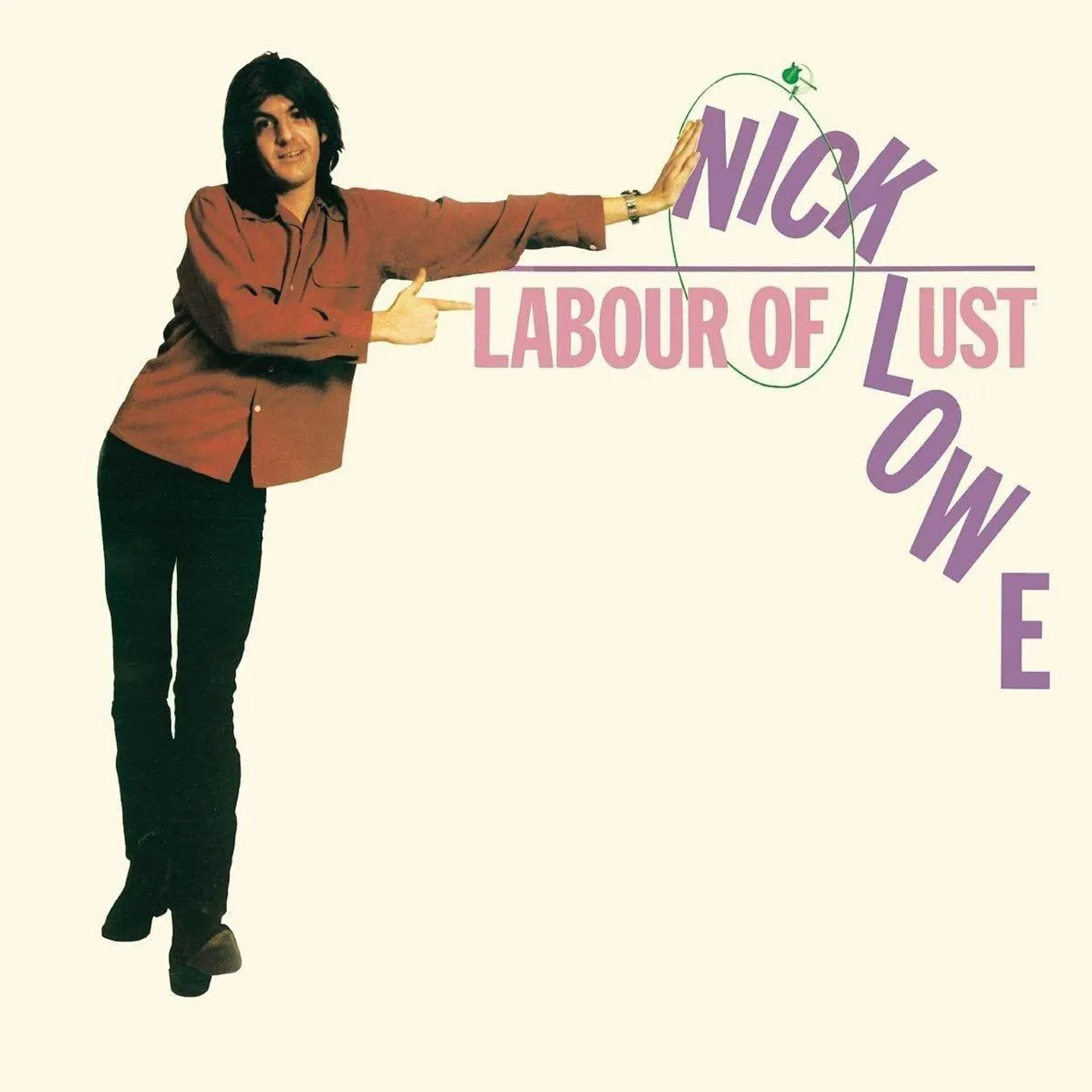 Nick Lowe LABOUR OF LUST (REISSUE) Vinyl Record