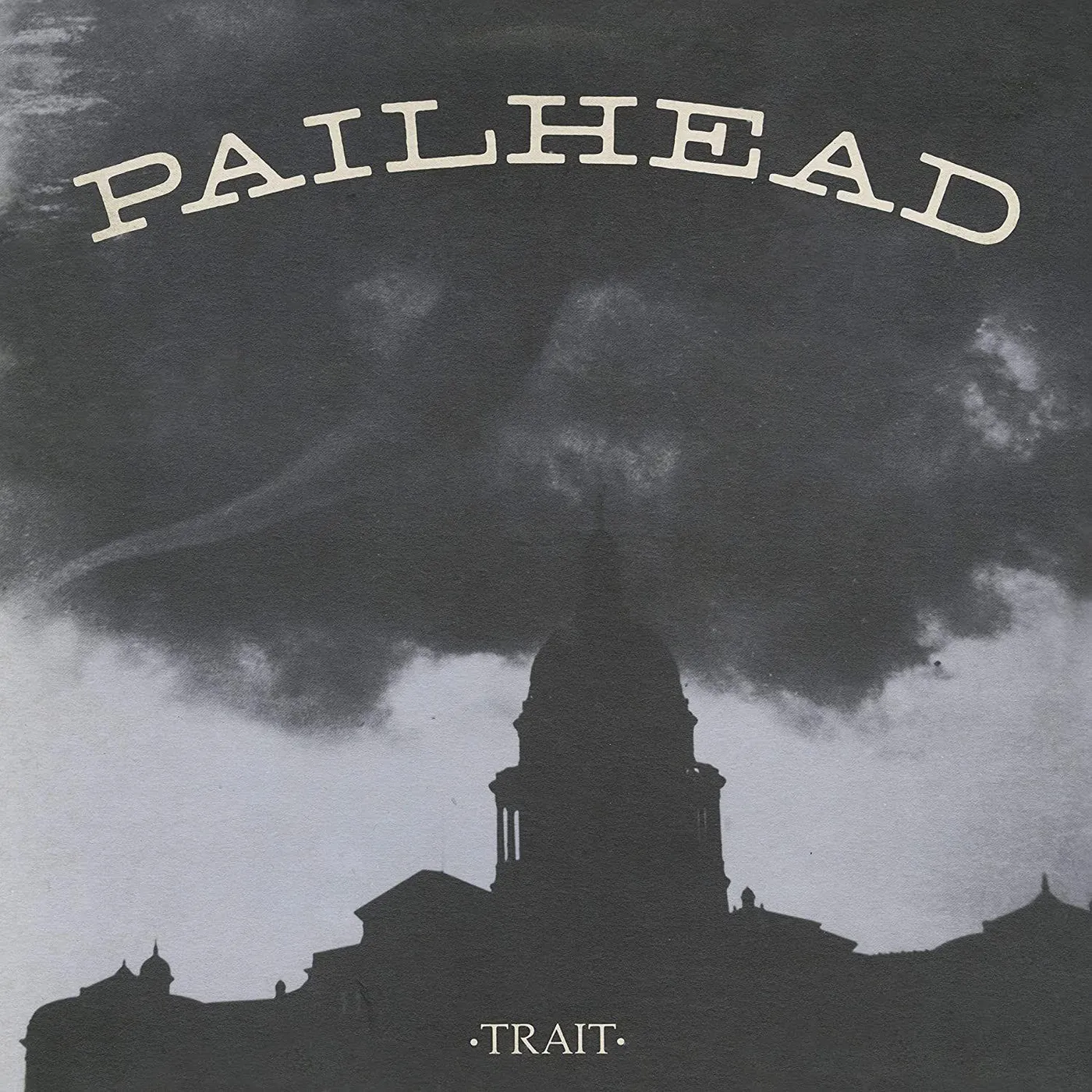 Pailhead Trait (Magenta/Black/White Splatter) Vinyl Record
