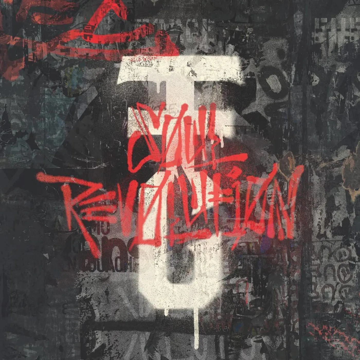 Fire From The Gods Soul Revolution (Fuego) Vinyl Record