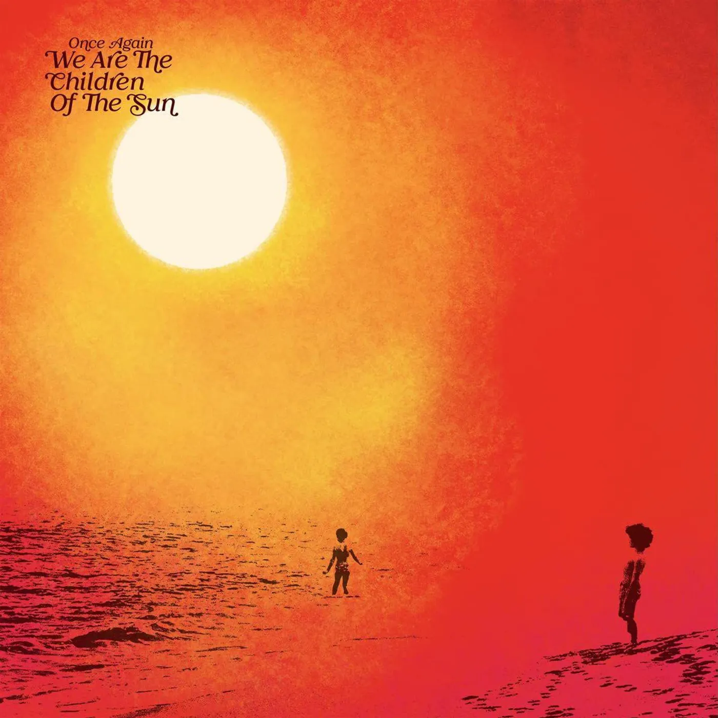 Various Artists  Once Again We Are The Children Of The Sun Compiled (3LP) Vinyl Record