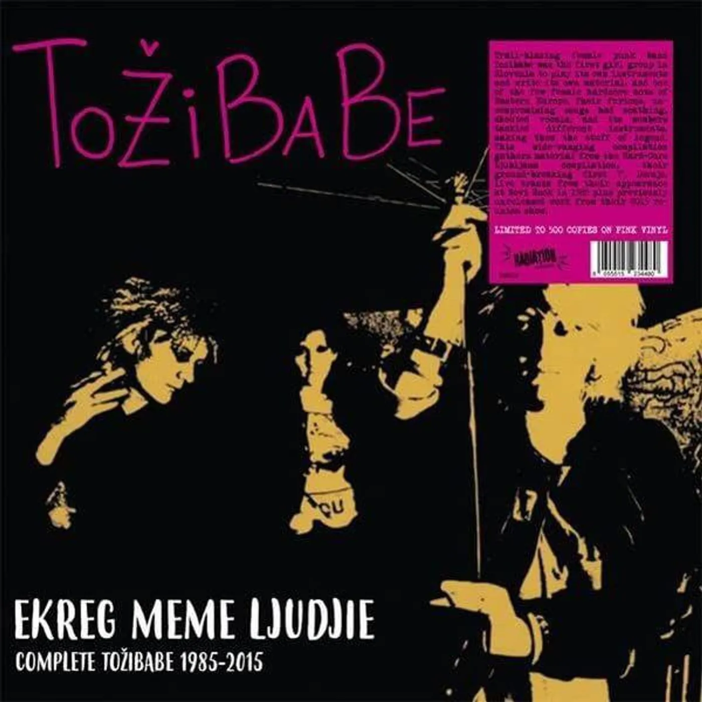 Ekreg Meme Ljudjie: Complete Tožibabe 1985-2015 Vinyl Record