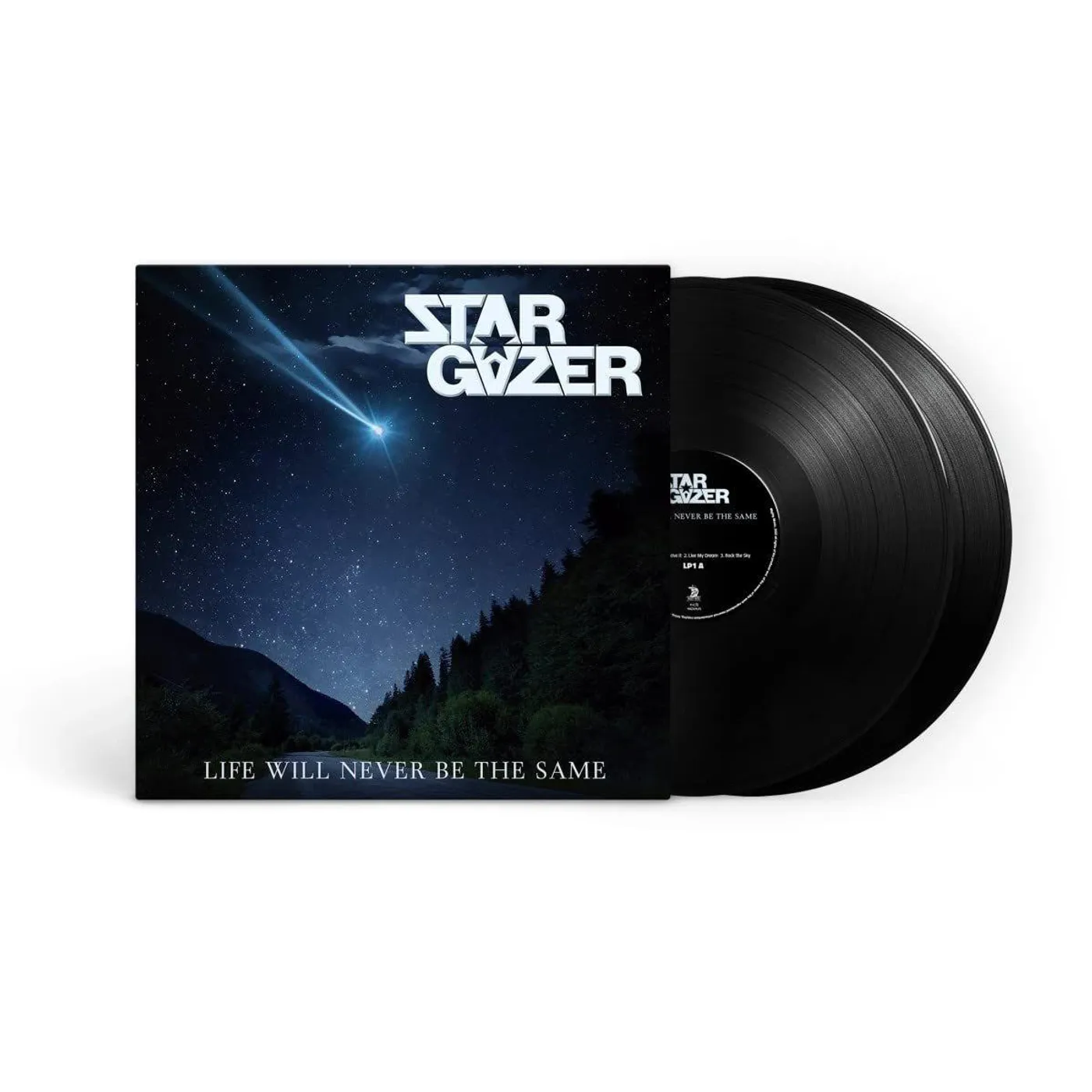 Stargazer Life Will Never Be The Same (2LP) Vinyl Record