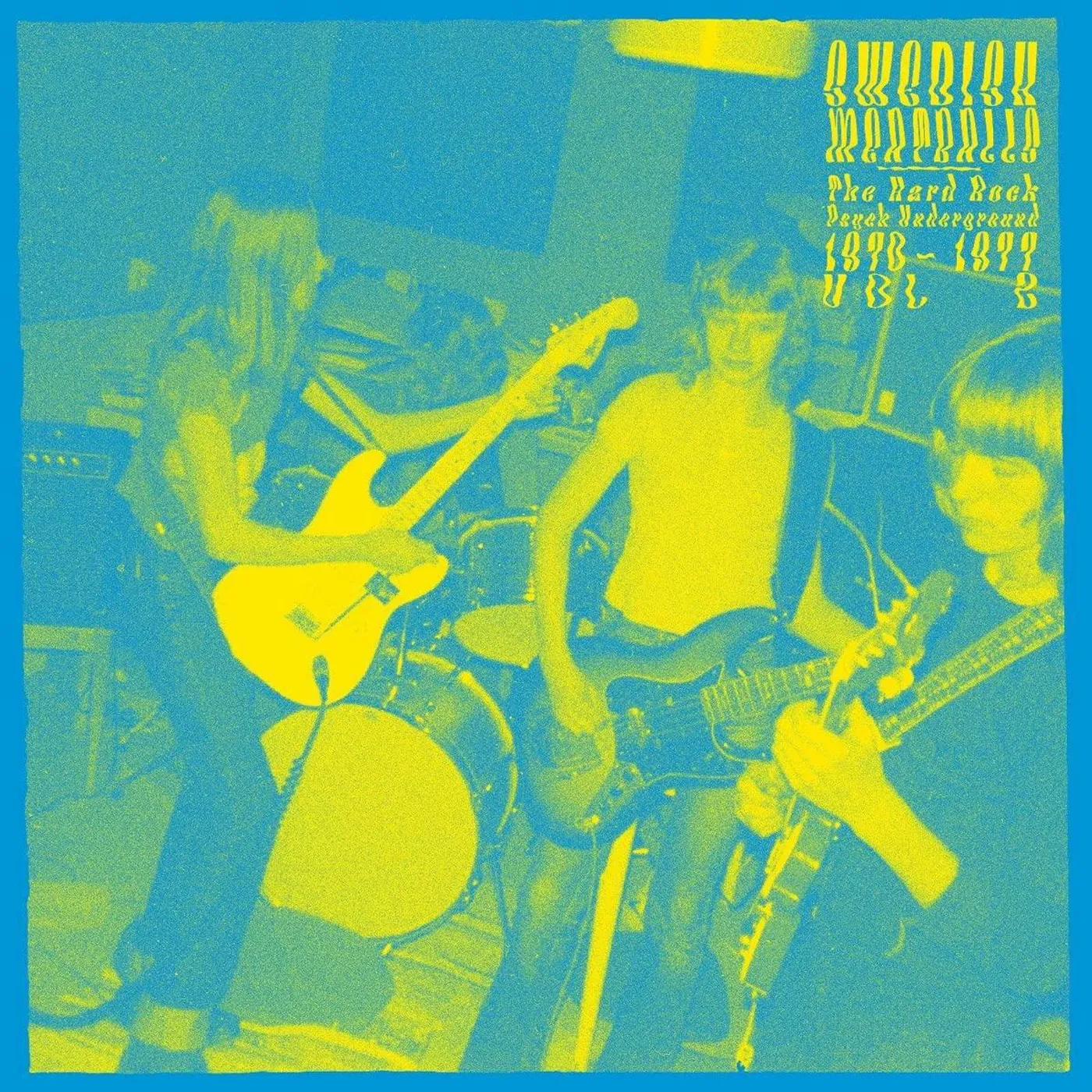 Various Artists  Swedish Meatballs Vol 2 - The Psychedelic Hard Rock Underground 1970-1977 Vinyl Record