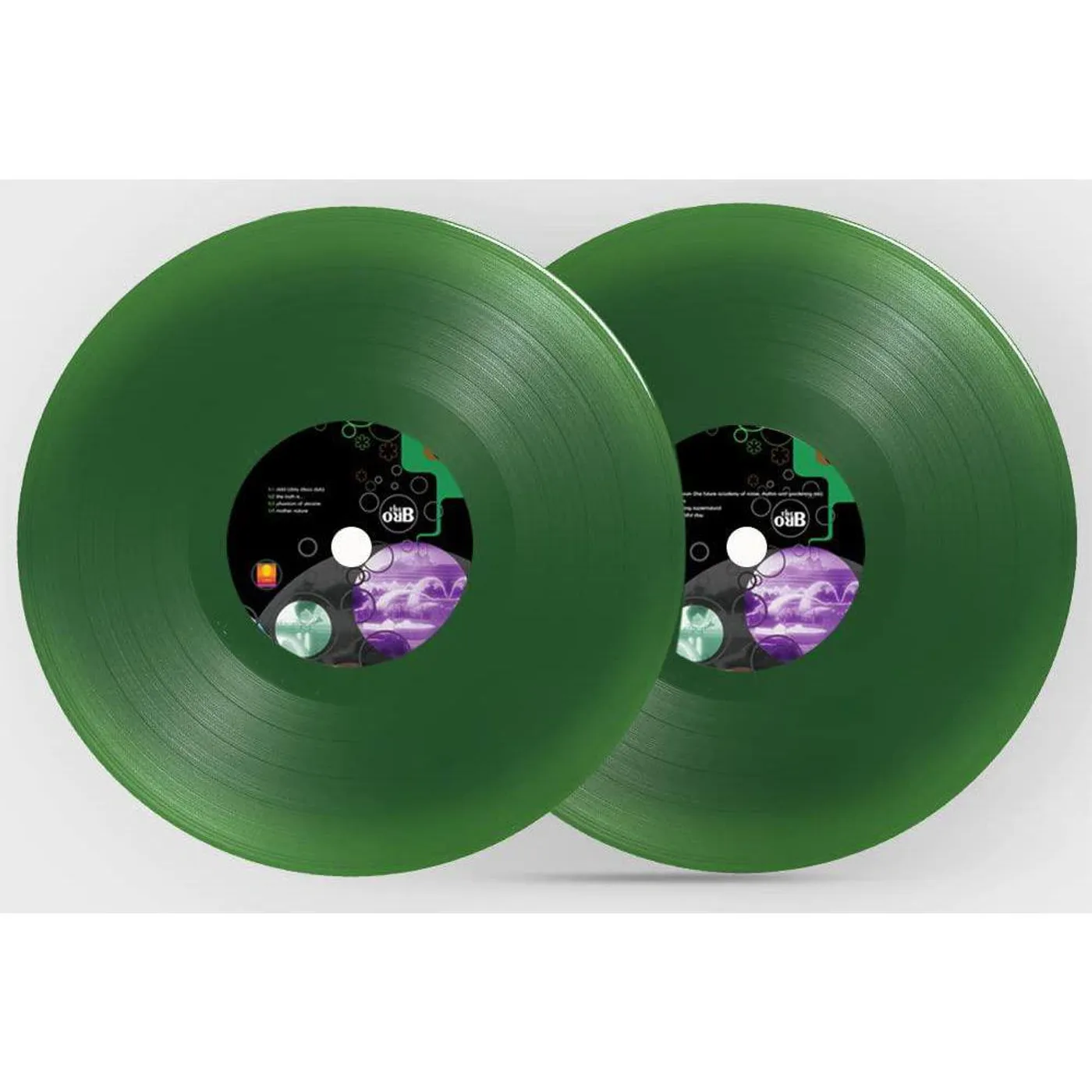 ORB Dream (2LP/Transparent Green/Gatefold/Limited) Vinyl Record