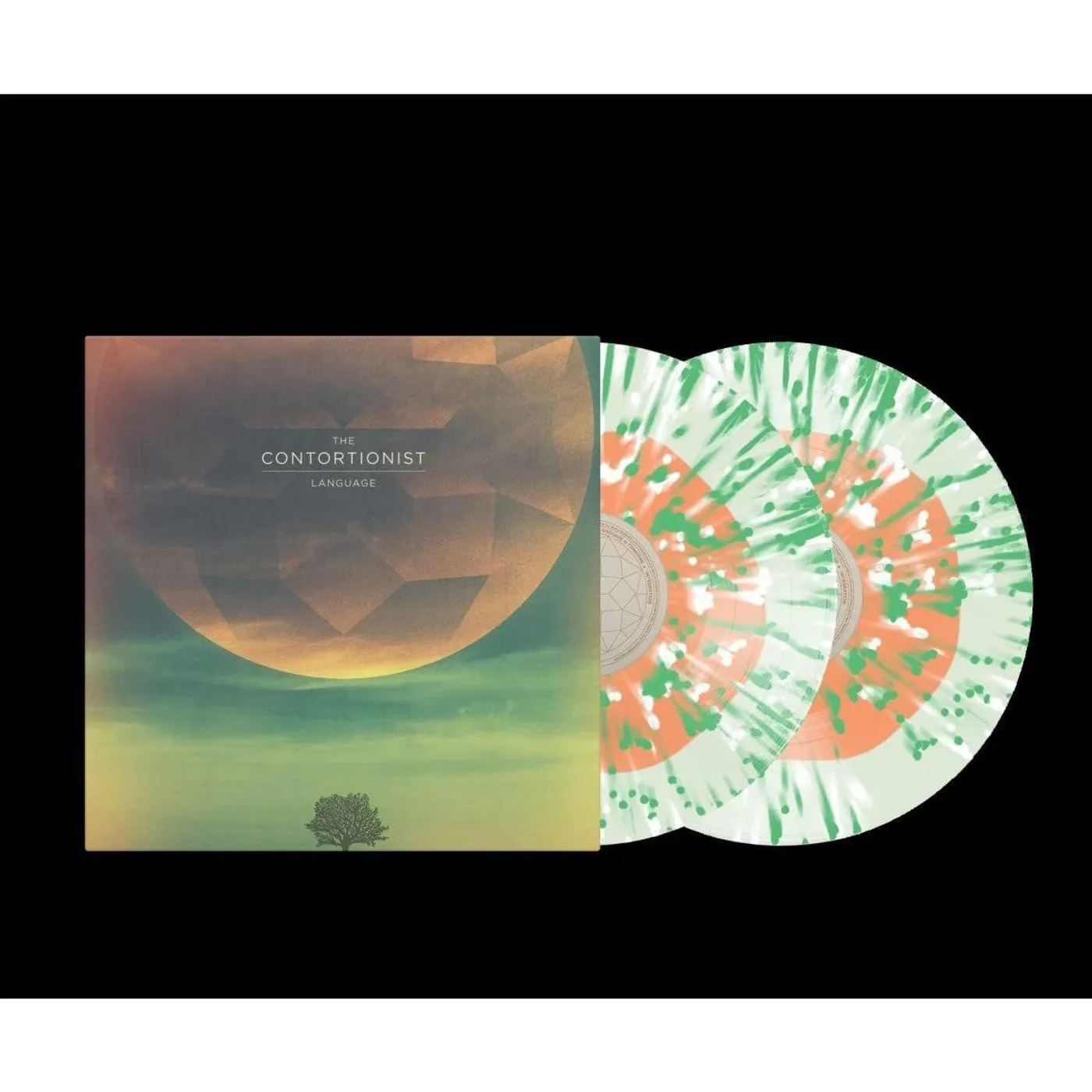 The Contortionist Language (Clear, Tangerine, White & Green Vinyl/2LP)