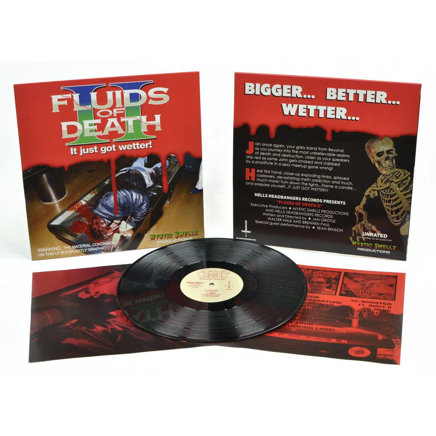  Fluids Of Death 2 Vinyl Record