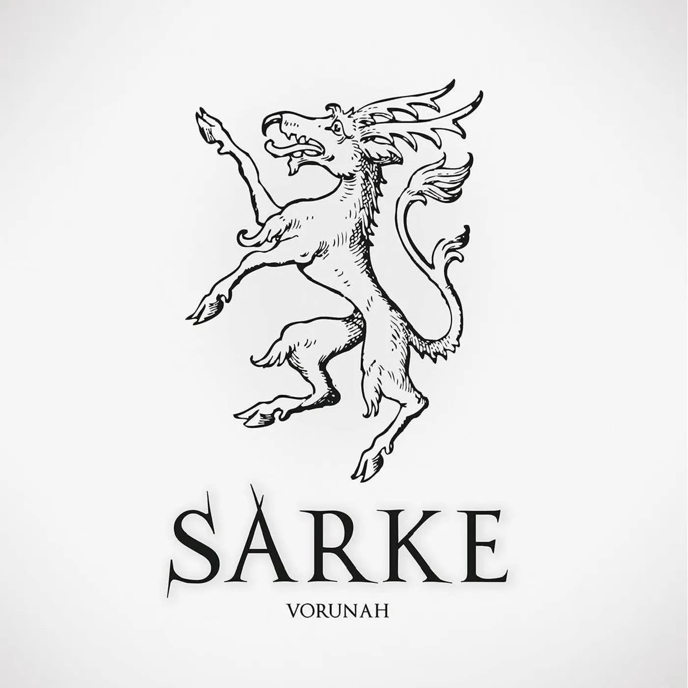 Sarke VORUNAH (WHITE VINYL) Vinyl Record