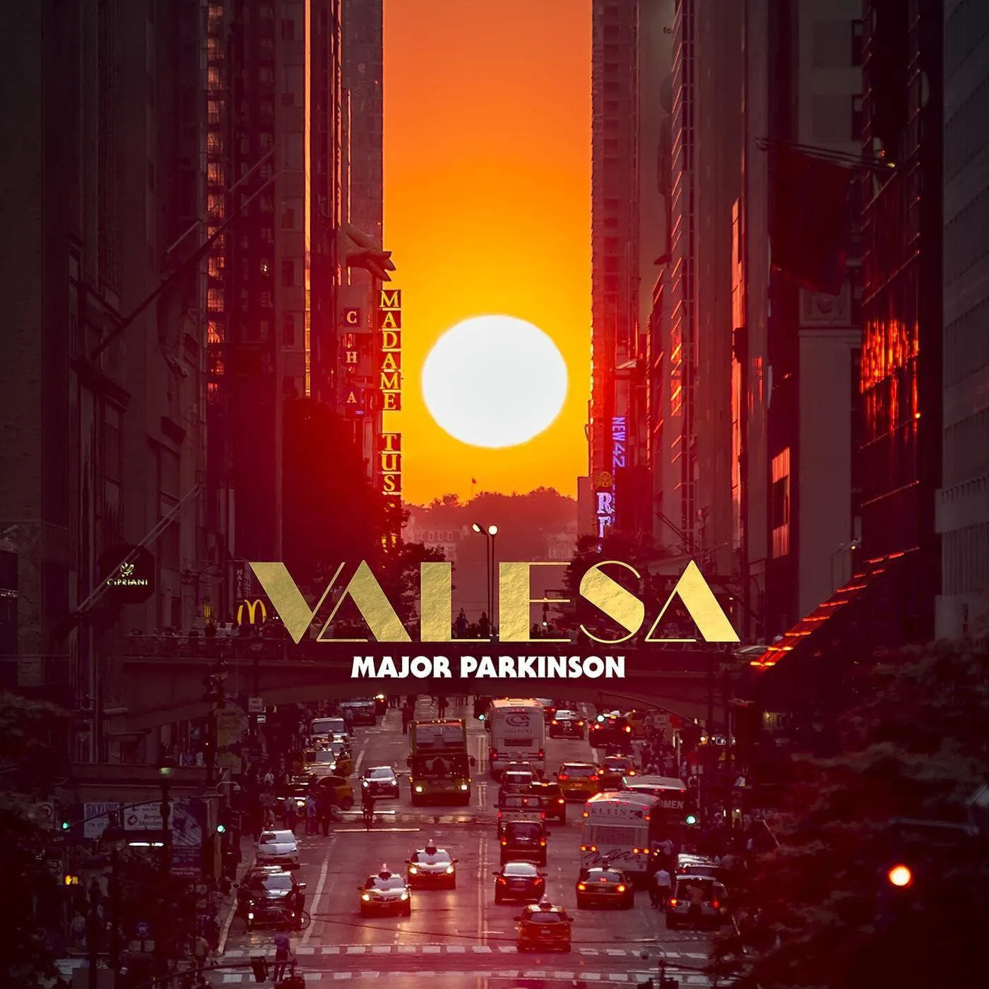 Major Parkinson Valesa Vinyl Record