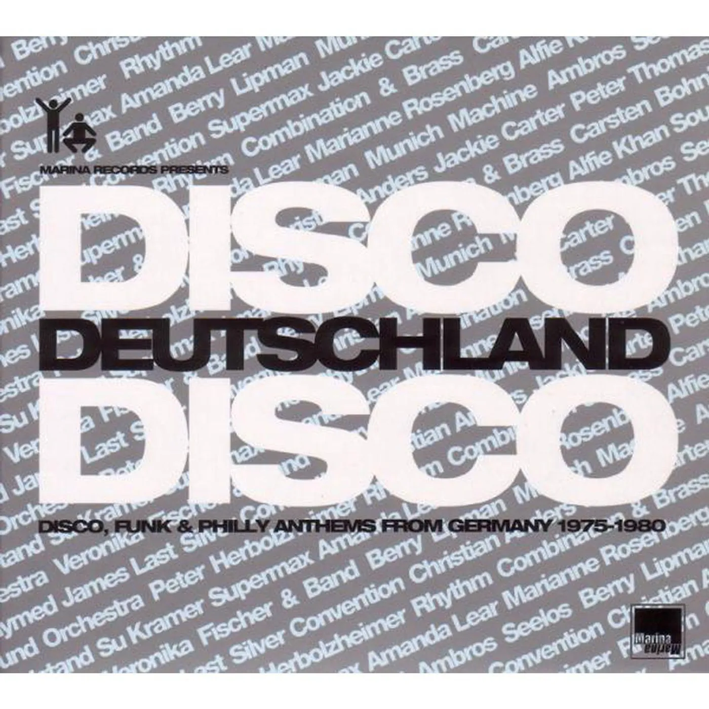 Various Artists  DISCO DEUTSCHLAND DISCO: DISCO, FUNK & PHILLY ANTHEMS (2LP) Vinyl Record