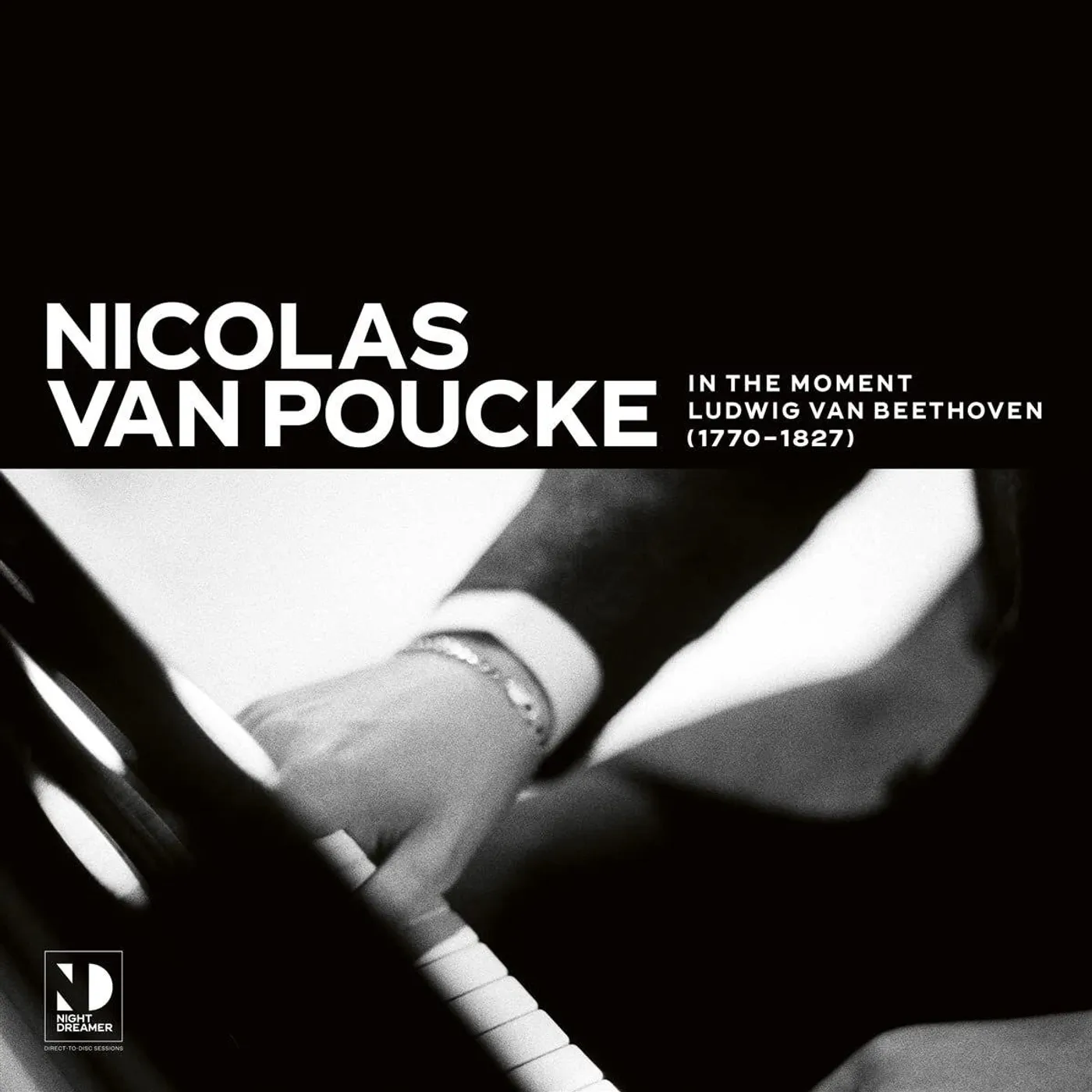 Nicolas van Poucke In The Moment Vinyl Record