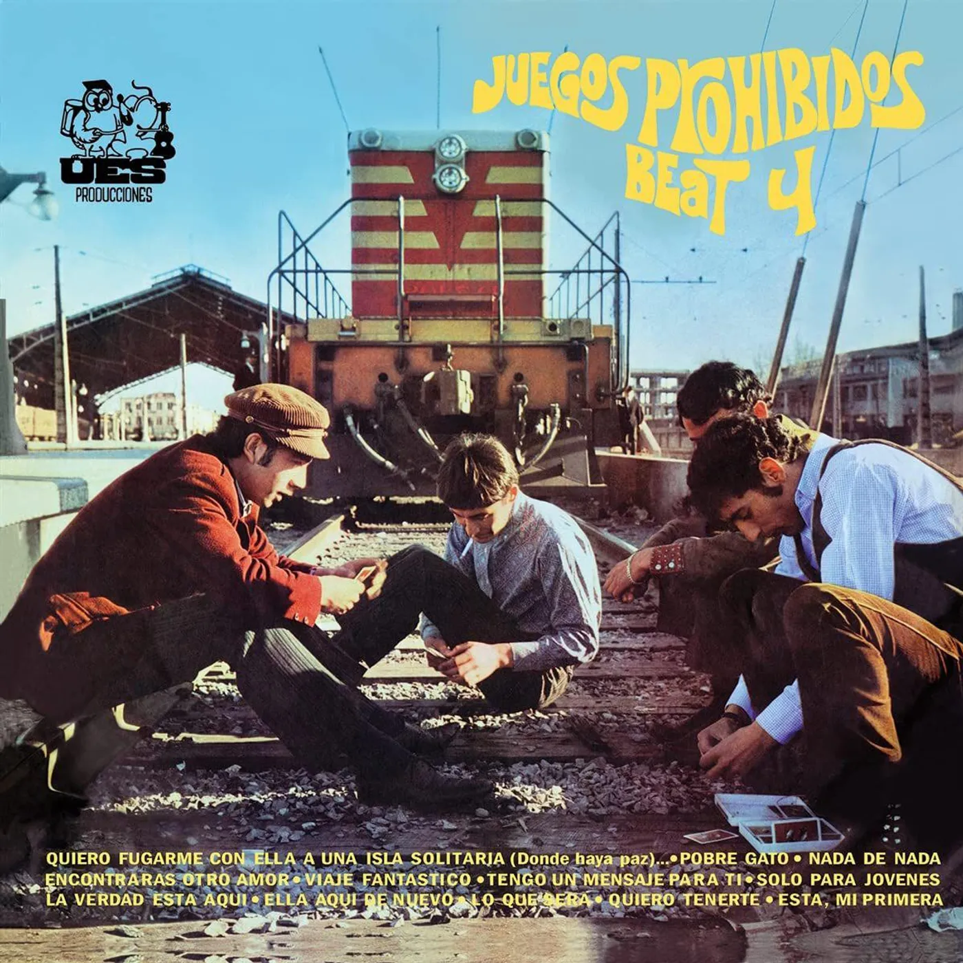 Beat 4 Juegos Prohibidos Vinyl Record