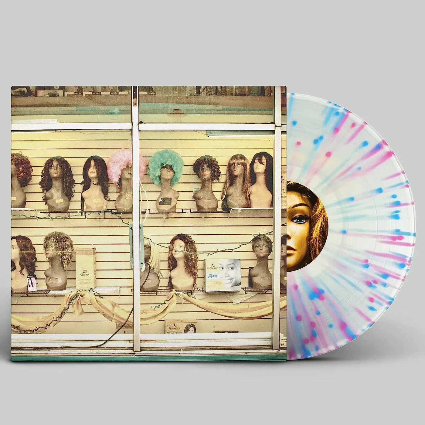 Lightning Love BLONDE ALBUM (PINK & BLUE SPLATTER VINYL) Vinyl Record